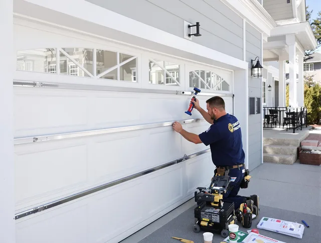 Professional garage door installation by Largo Garage Door Repair in Largo
