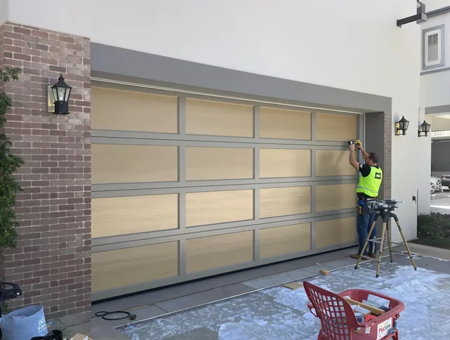 Garage door replacement service by Largo Garage Door Repair in Largo