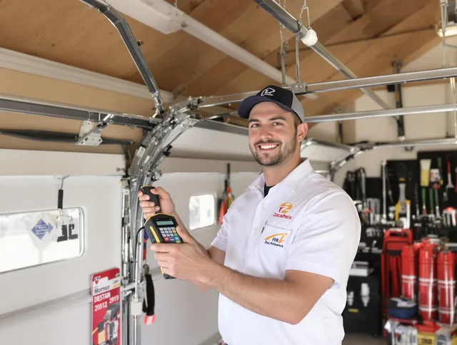 Largo Garage Door Repair local technician providing expert garage door repair in Largo neighborhood