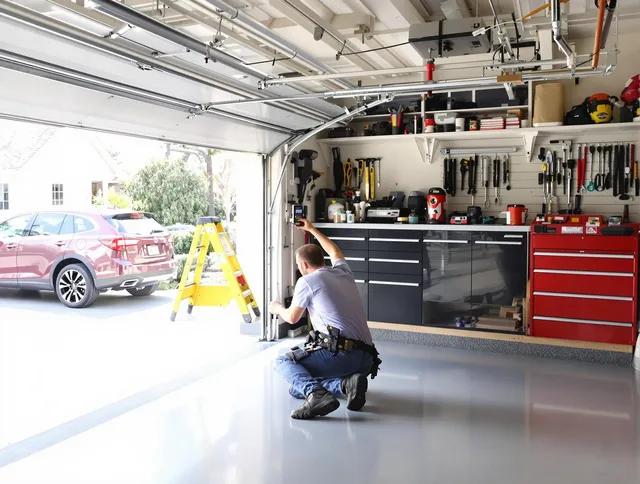 Local garage door repair service by Largo Garage Door Repair in Largo