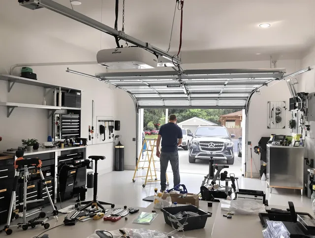 Garage door opener installation by Largo Garage Door Repair in Largo