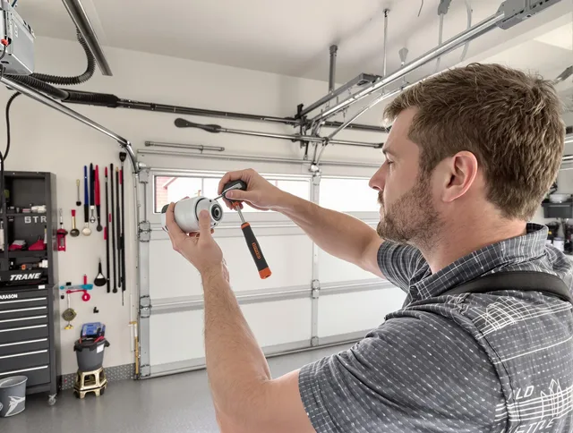 Garage door opener repair service by Largo Garage Door Repair in Largo