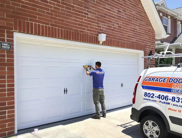 Local garage door repair service by Largo Garage Door Repair in Largo