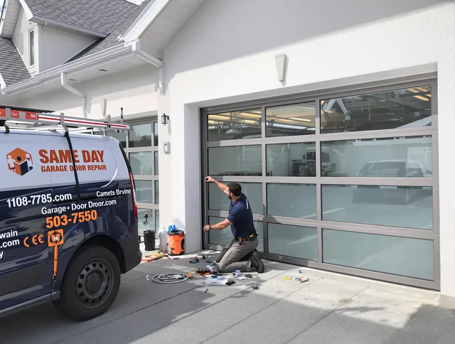 Same-day garage door repair service by Largo Garage Door Repair in Largo